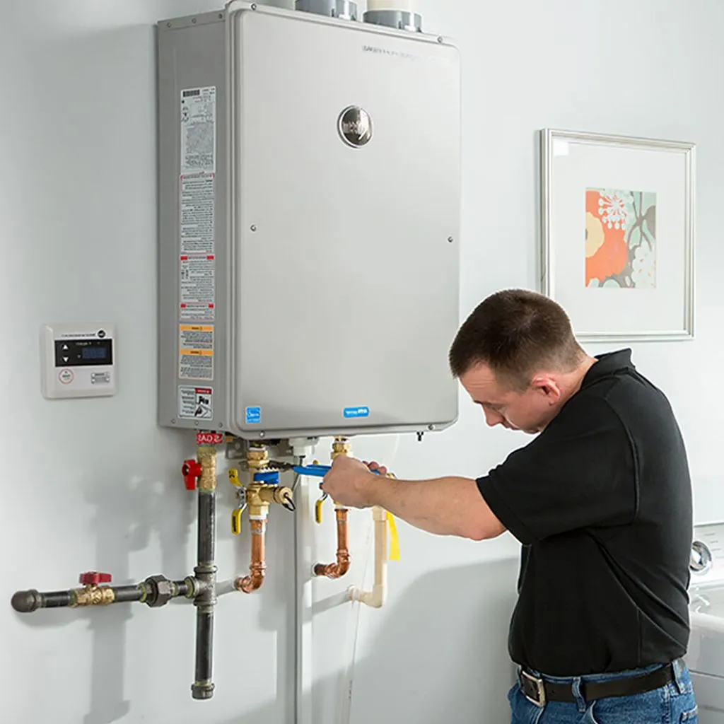 tankless water heater repair in Westfield, IL